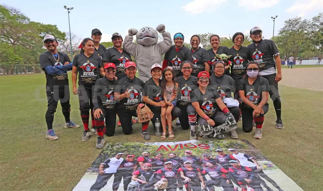 Avíos vence a Reales y gana el campeonato