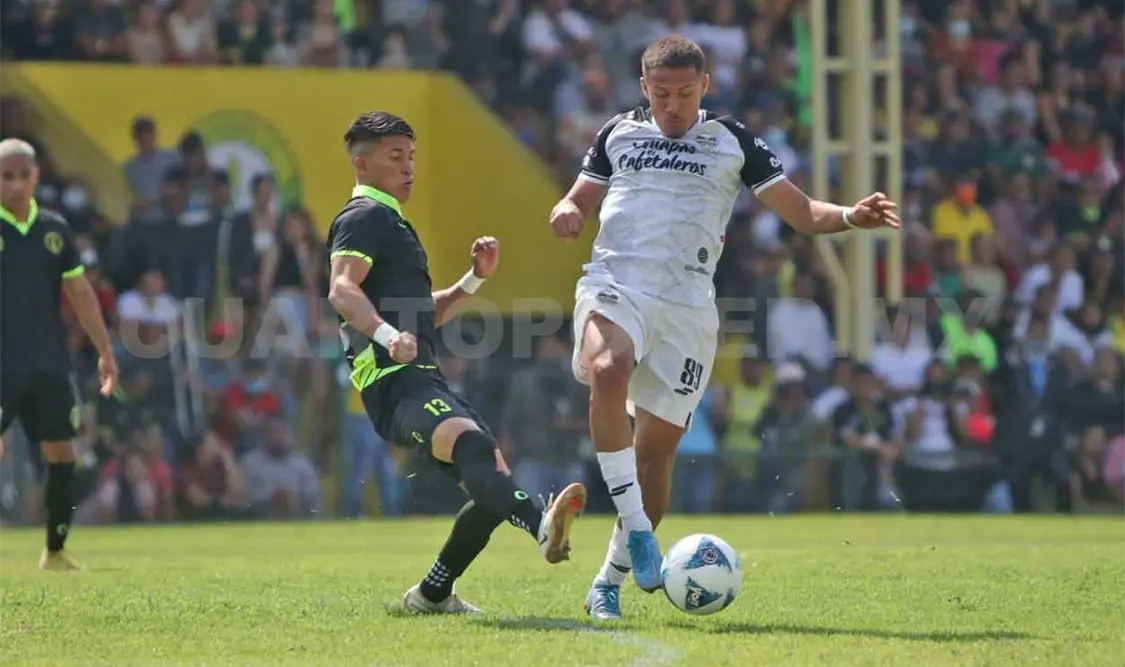 Cafetaleros cae en la final del CL 2022