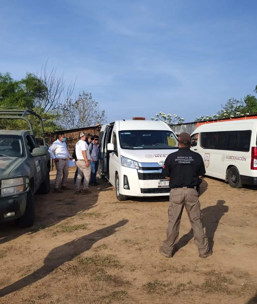 EN CATEO FGR RESCATA A 43 PERSONAS INDOCUMENTADAS EN CHIAPAS