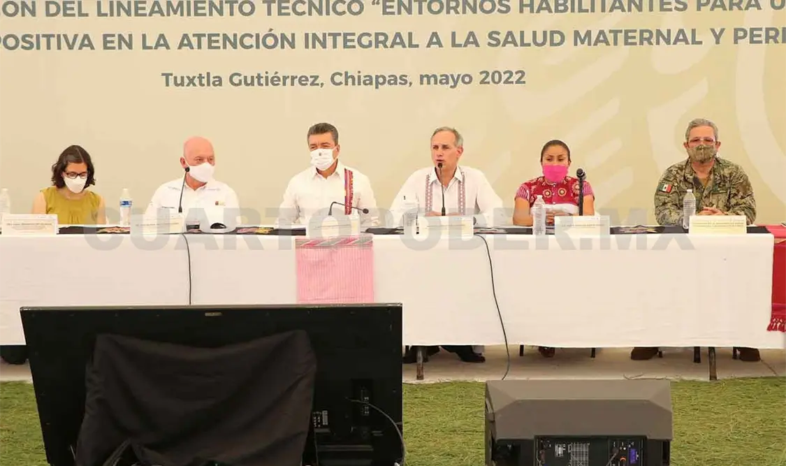 Consolidamos atención digna para las mujeres