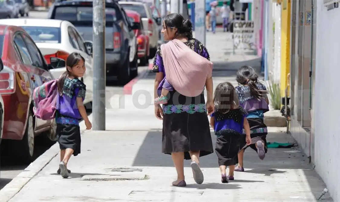 Las madres chiapanecas en estadísticas