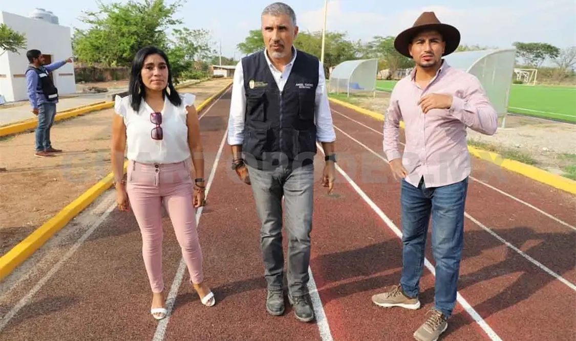 Supervisa SOP rehabilitación de la Unidad Deportiva