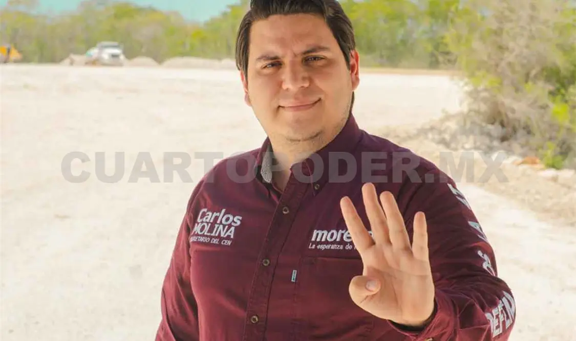 Constatan avances del tramo dos del Tren Maya