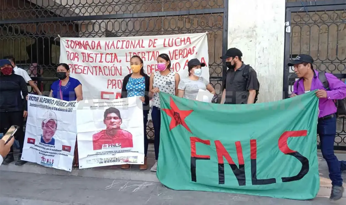 Claman justicia por madres víctimas de desaparición