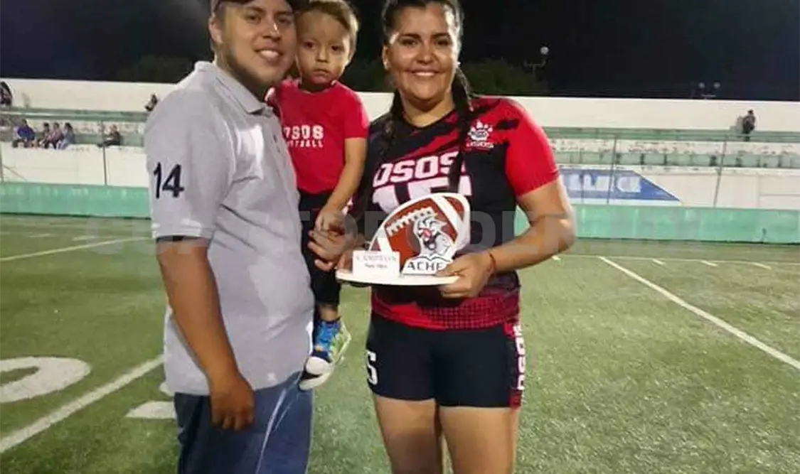 Patricia Melgar, una mamá de largo yardaje