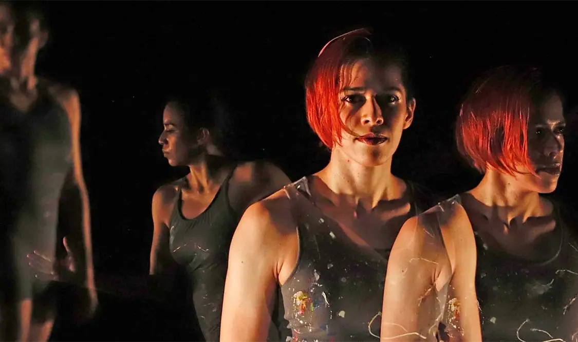 El bailarín se presentó en el Centro Cultural Los Talleres. Cortesía