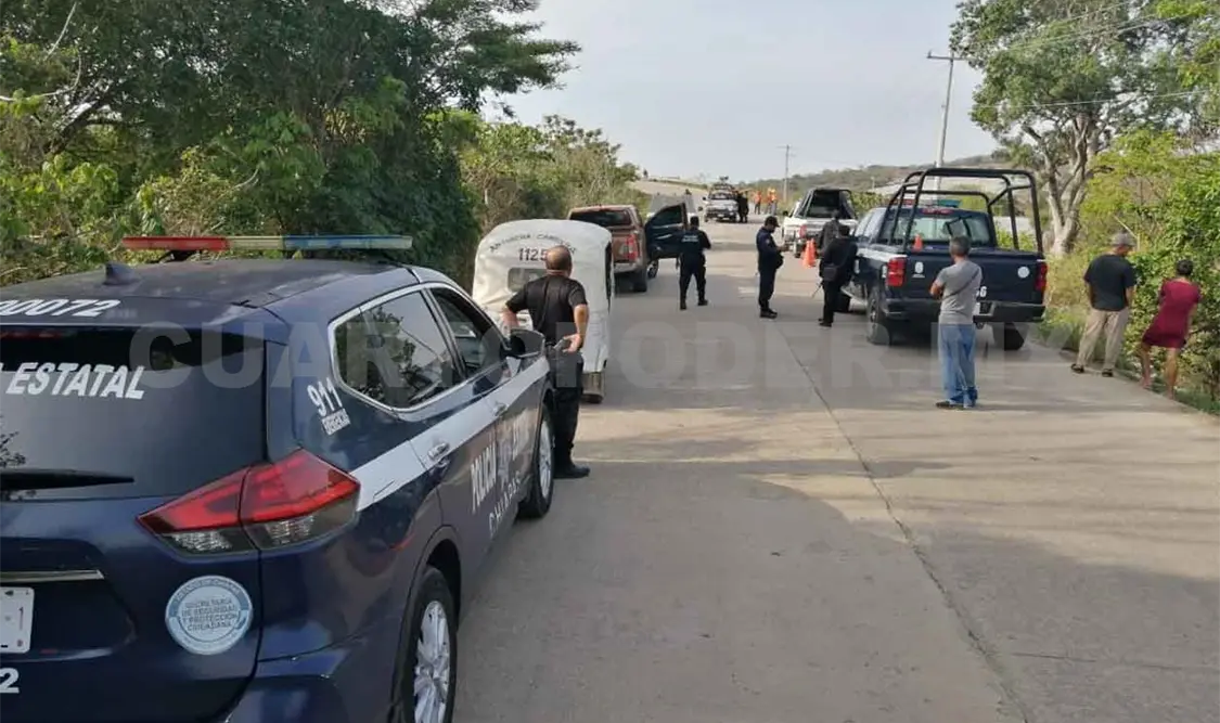Asesinan de varias cuchilladas a sujeto
