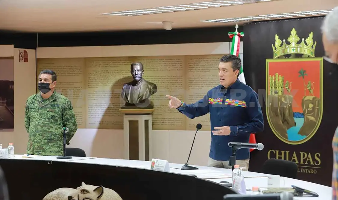 Escandón felicita a las madres chiapanecas