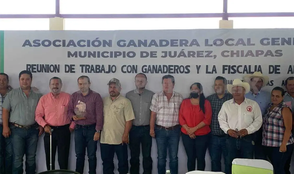 Acuerdan estrategias para combatir el abigeato