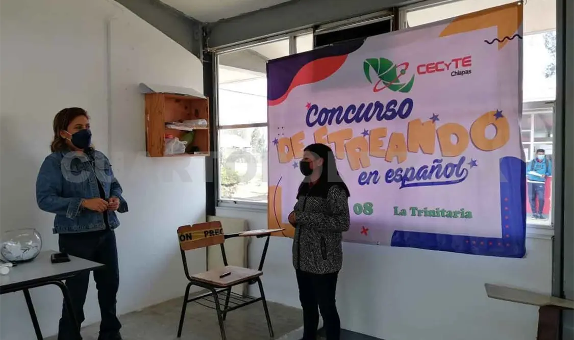 Realizan primer Concurso de Deletreo y Ortografía