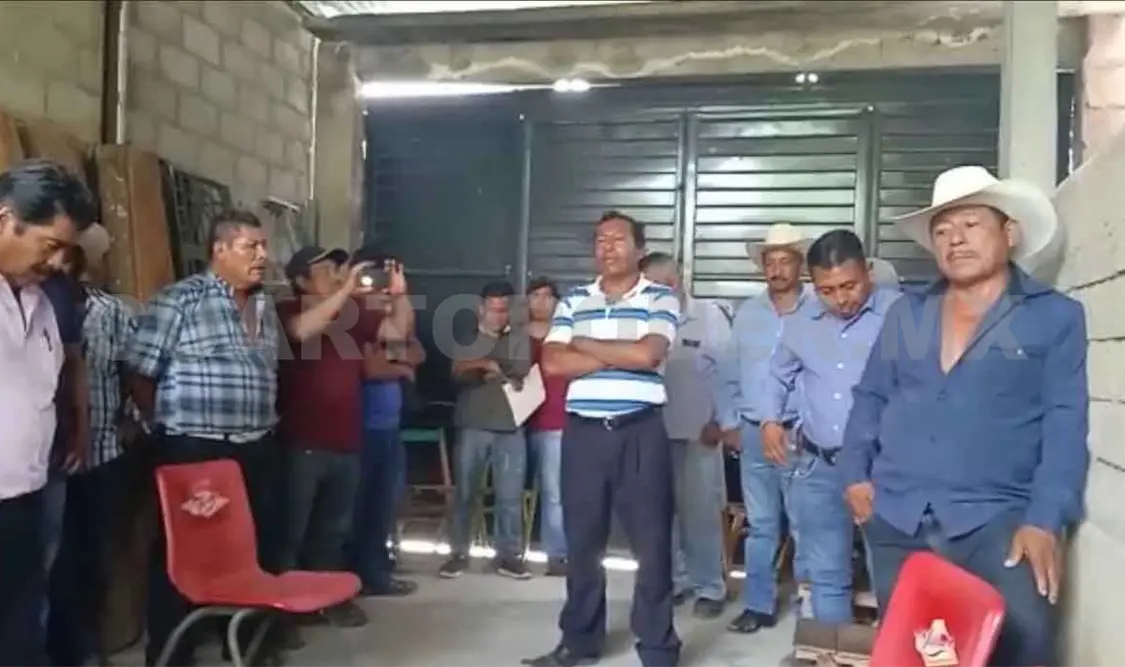 Habitantes advierten que no apoyan al nuevo Concejo