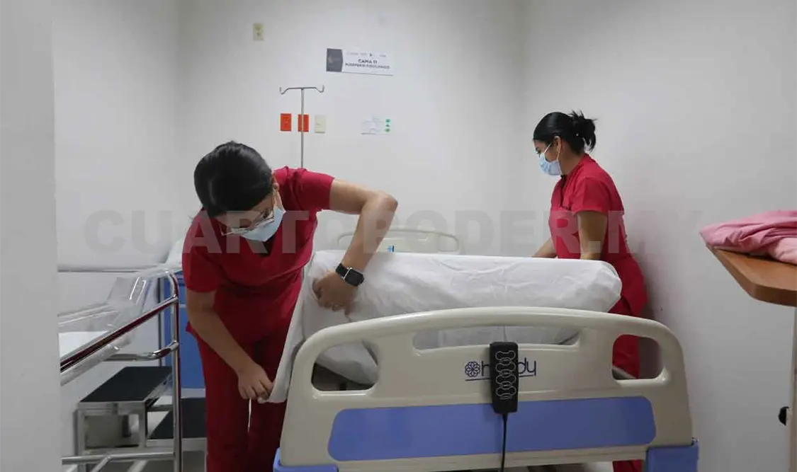 Emergencia sanitaria aumentó oficio de enfermería