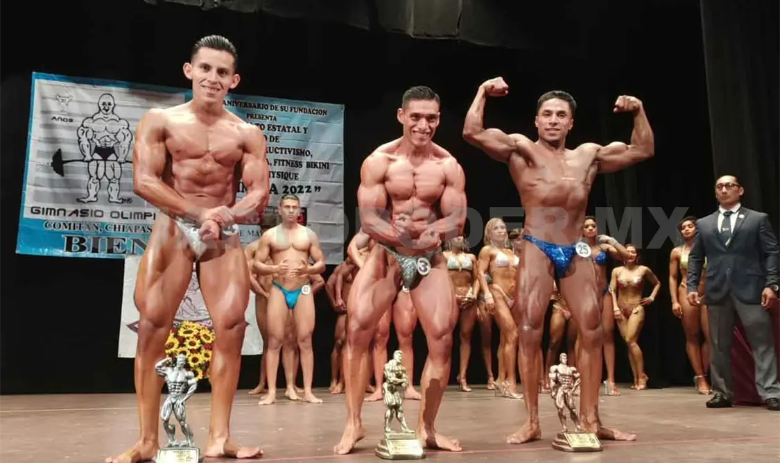 Guatemala arrasó en el Mr. Olimpia