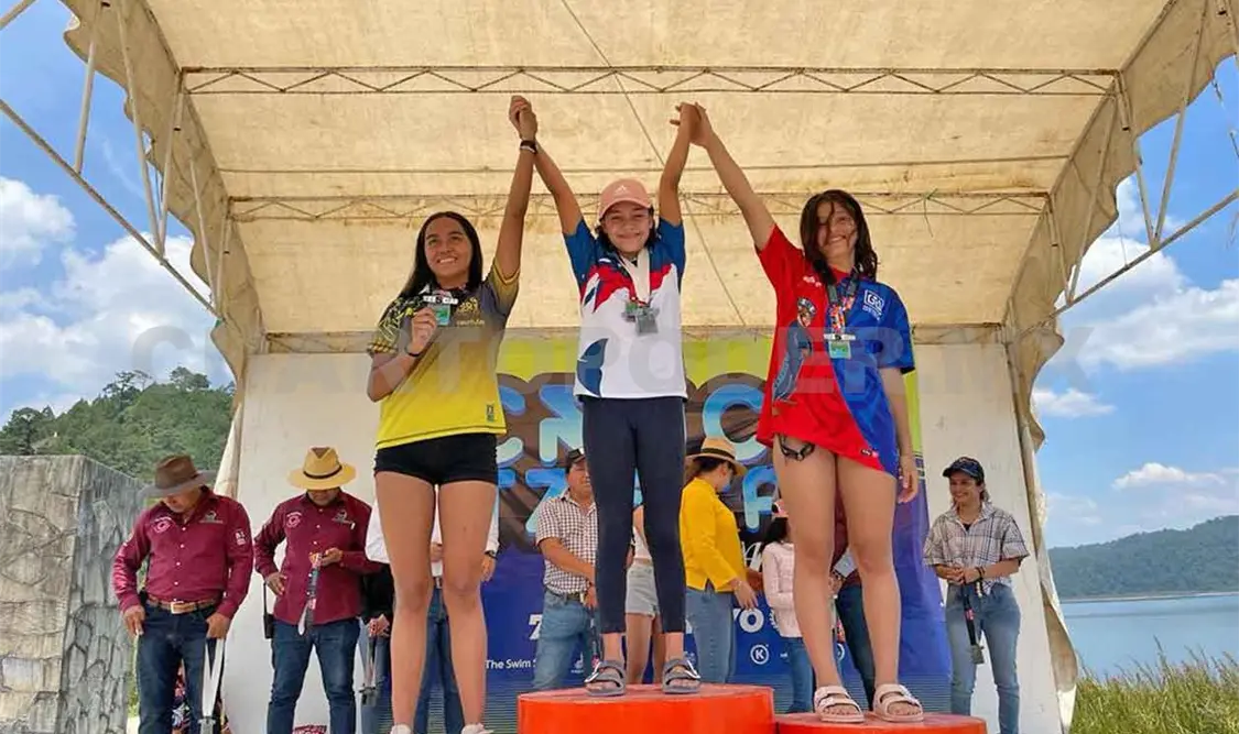 Presumen campeonato por clubes y 13 oros