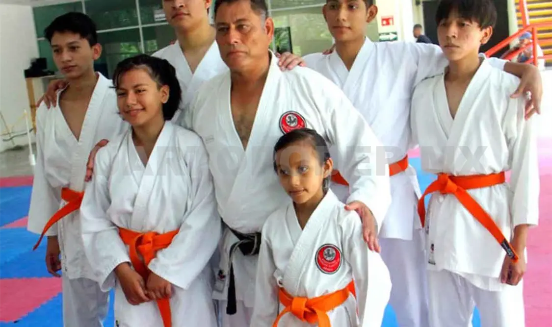 La Asociación de Shotokan aplica examen
