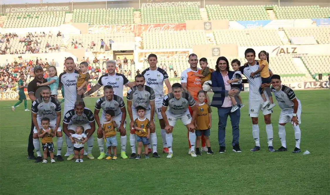 Tras la final, Cafetaleros rompió filas