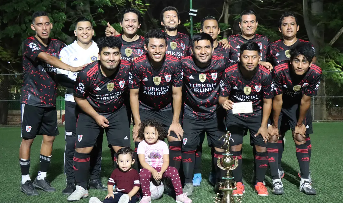 Valedores FC consiguió un título más en la Copa Italia, convirtiéndose como el más ganador del certamen. Diego Pérez/CP