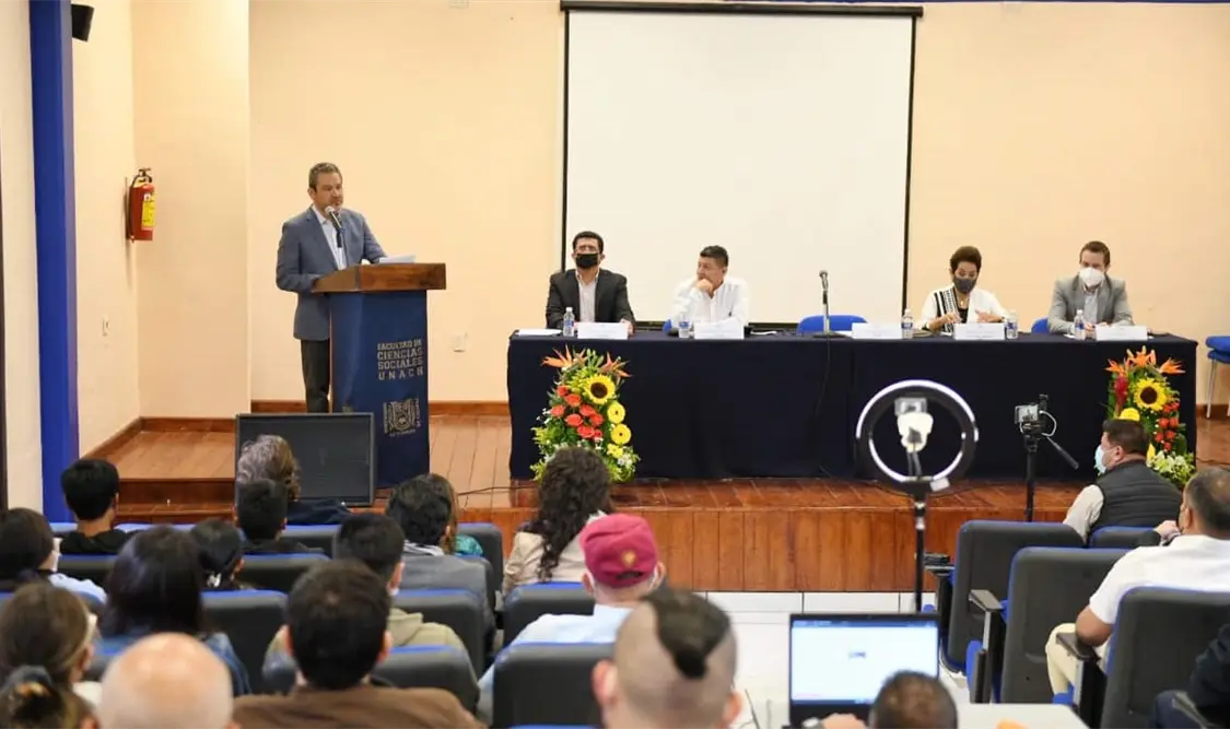 Inicia en la UNACH el Foro Internacional de Desarrollo Territorial, Dinamismos y Desafíos Contemporáneos