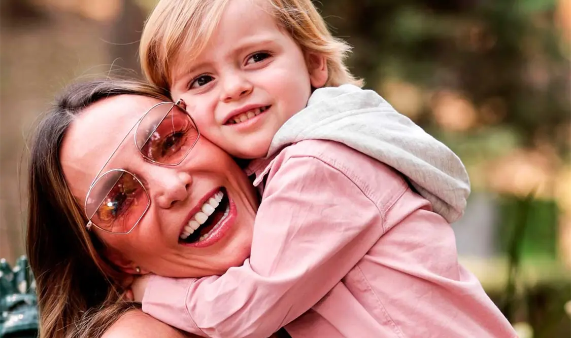 Erika Zaba no sabía cómo ser mamá
