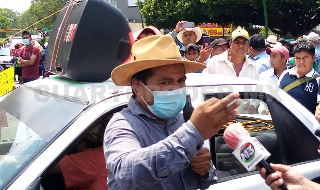 Campesinos piden entrega de insumos al campo