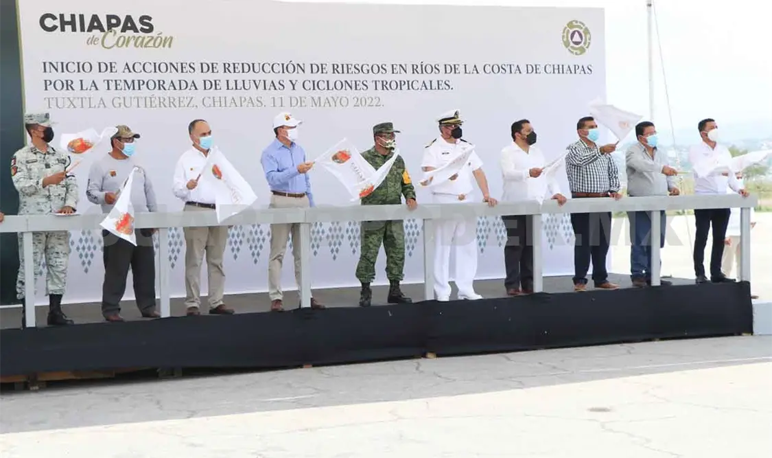 Encabeza REC Sesión del Consejo Estatal de PC