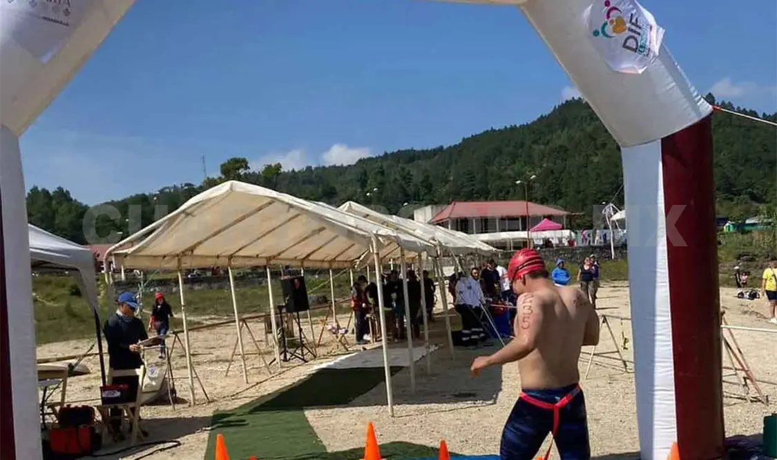 Cosechan medallas en el Reto Tziscao