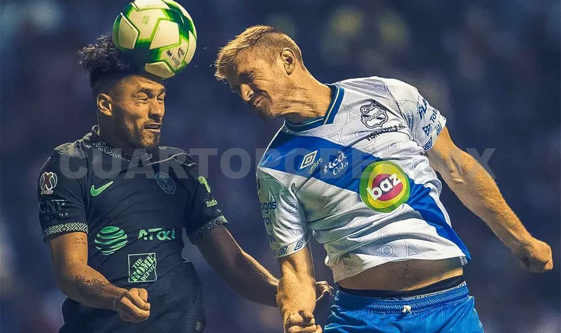 Todo para la vuelta; Puebla y América empatan a un gol