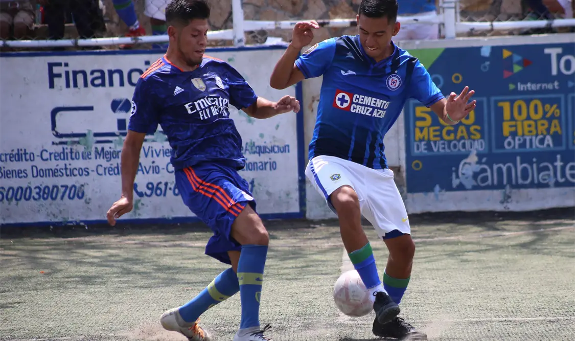 Brasil FC, que se coronó campeón en la más reciente edición del Torneo Héroes Bonampak, mantuvo su calidad de invicto. Carlos López/CP