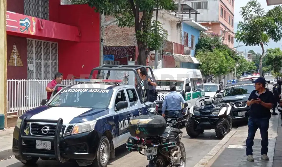Fallece sujeto en una posada del centro
