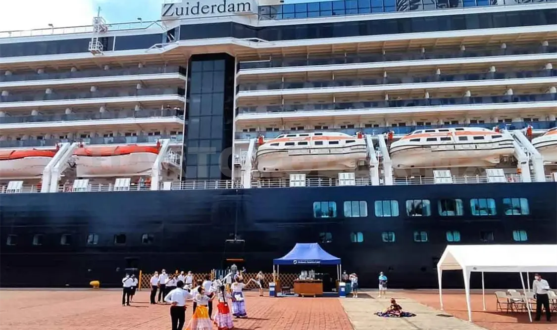 Temporada turística cerró con 10 cruceros en Chiapas