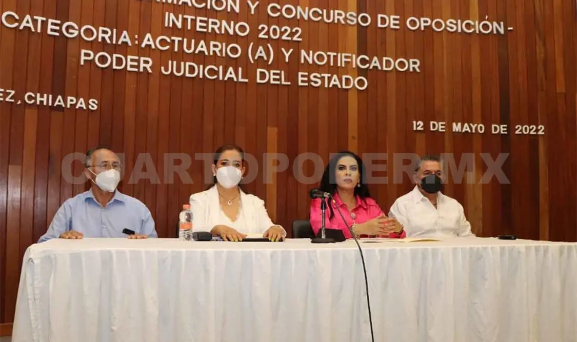 Realizan primera fase para Concurso de Oposición