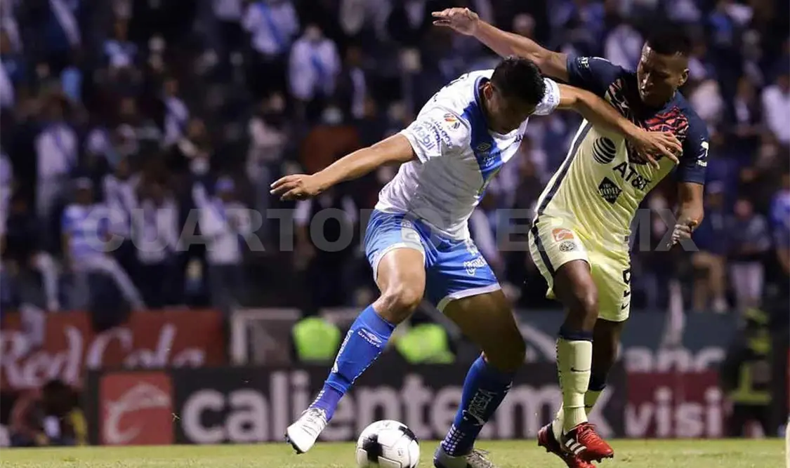 América juega mal pero saca el empate de visita