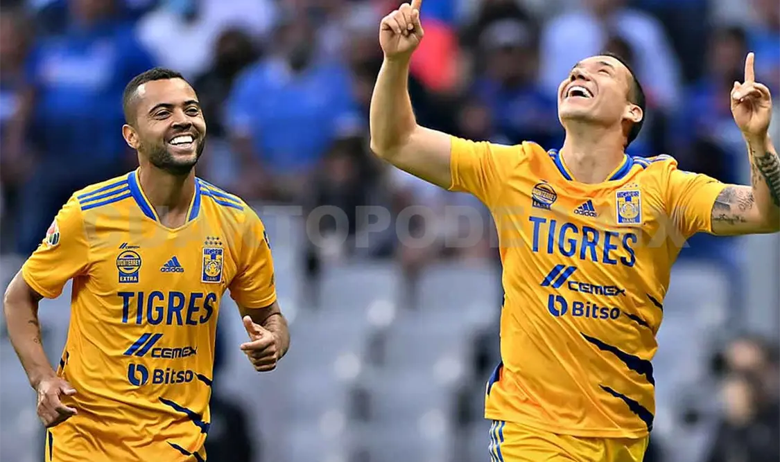 Primer zarpazo de Tigres ante Cruz Azul