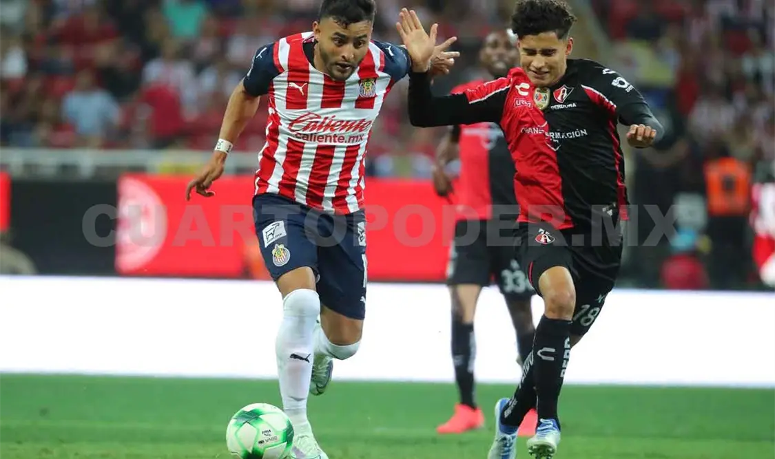 En liguilla, Atlas gana el clásico tapatío 2-1
