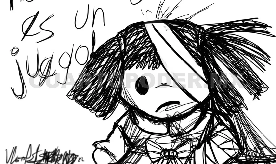 Las niñas y la violencia en México