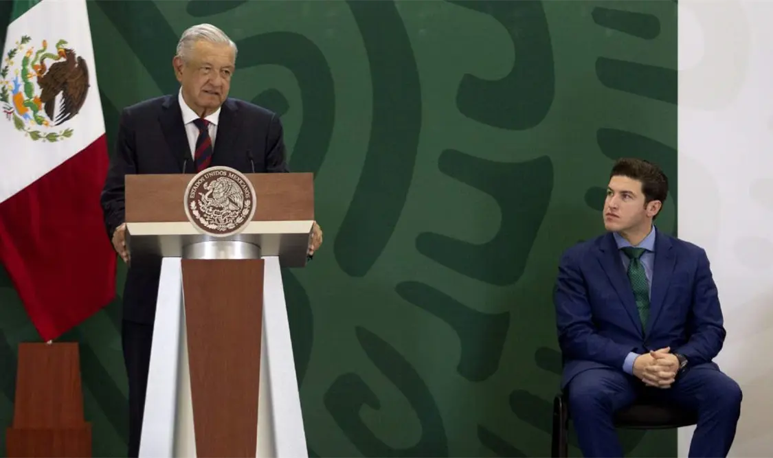 López Obrador afirmó que no le importa que se rían de su estrategia de abrazos, no balazos”. Cortesía