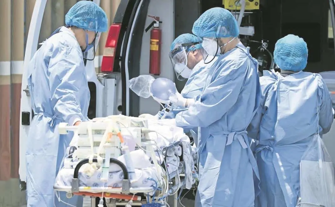 En los picos de la pandemia, la ocupación hospitalaria alcanzó el 100 %. Cortesía