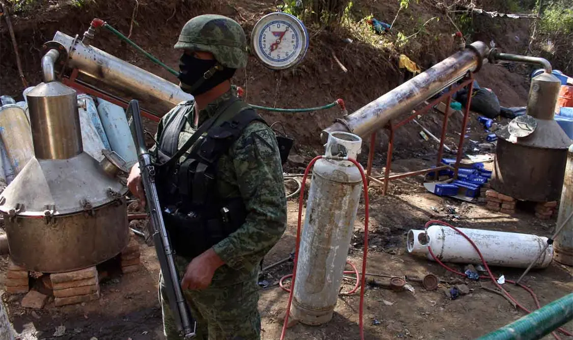 Persecución fue por destrucción de laboratorios