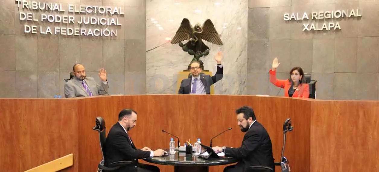Sala Xalapa revoca sentencia del Teech