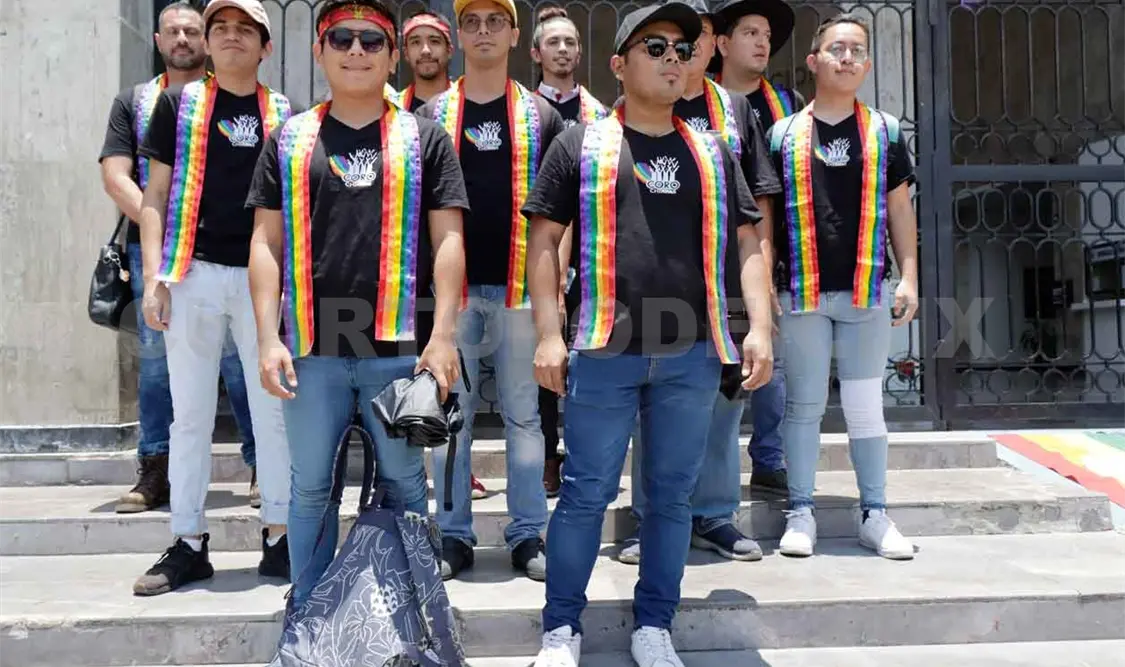 Realizan pronunciamiento en contra de la homofobia