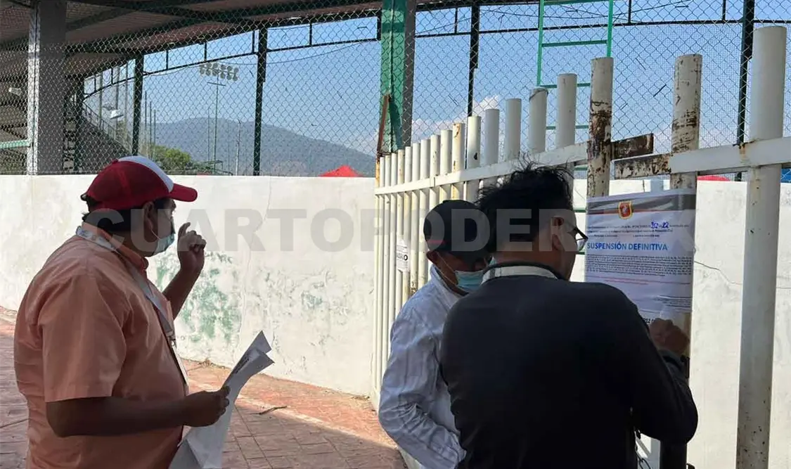Actuarán legalmente por clausura del Panchón Contreras