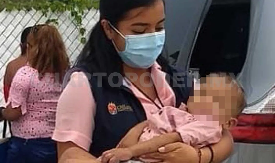 Rescatan a un niño por maltrato infantil