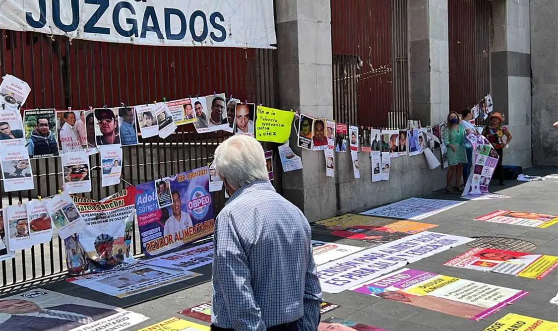 Se requieren reformas contra la violencia machista que ejercen las parejas de las mujeres que son víctimas de deudas alimentarias: senador. Cortesía