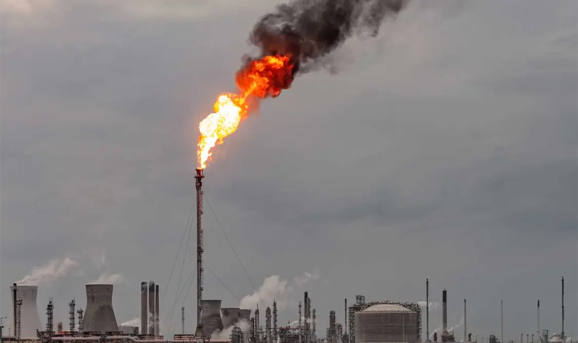 Entre los combustibles empleados por la CFE está el combustóleo, considerado “basura” por ser altamente contaminante. Cortesía