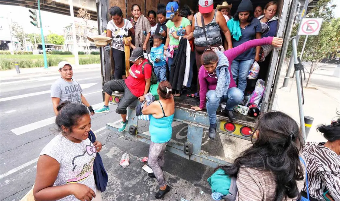 Cerca de la mitad de la población migrante en el mundo está constituida por mujeres. Cortesía