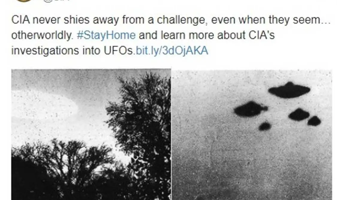 Los archivos revelados pueden ser descargados en la página oficial de la CIA. Cortesía