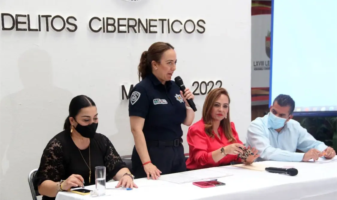 Promueve SSyPC prevención de Ciberdelitos a las y los legisladores locales