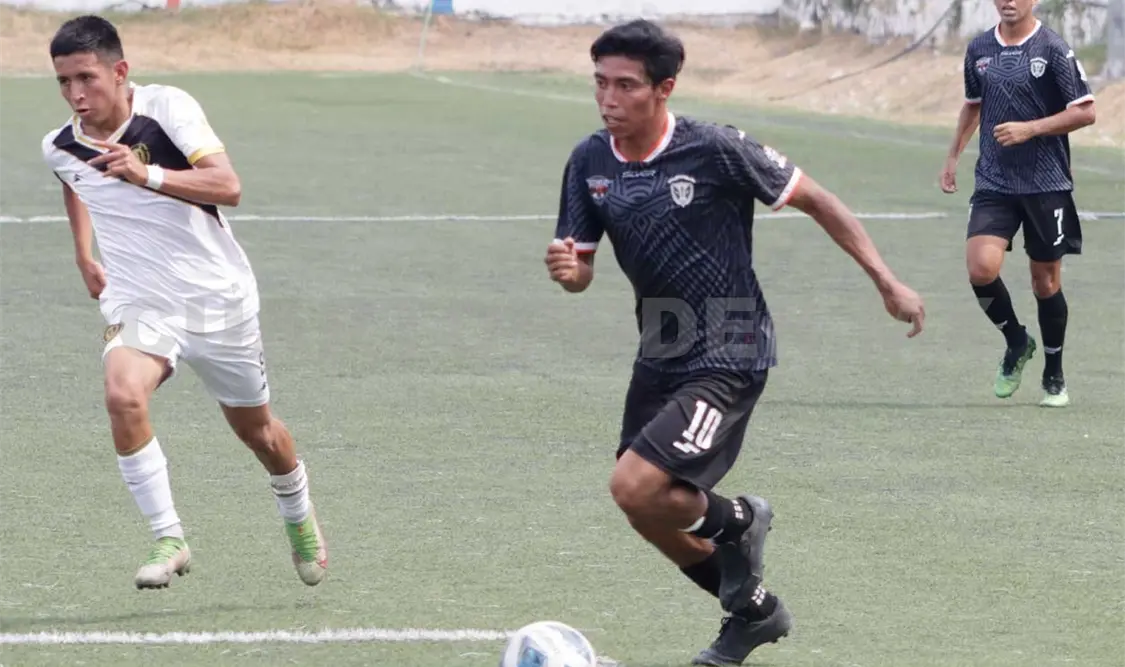 El estratega consideró que el balance es positivo tras su segunda temporada en el Futbol profesional. Diego Pérez/CP