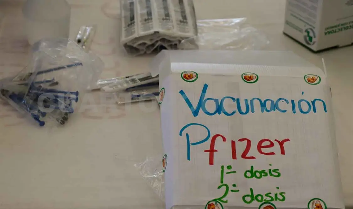 En esta semana vacunarán a menores en escuelas