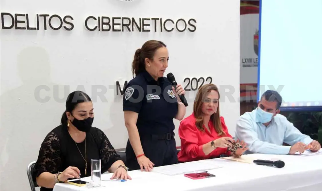 Promueven prevención de ciberdelitos
